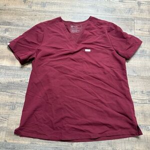 FIGS Technical Collection Catarina One Pocket Scrub Top